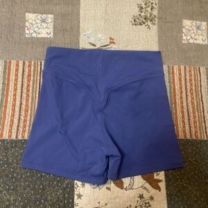 Balance Women's Blue Bike Shorts